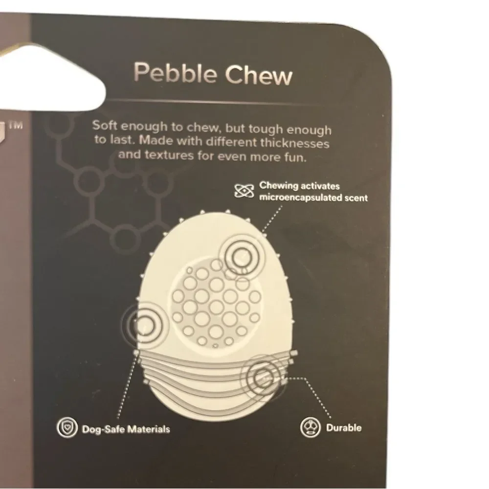 Playology Medium All Natural Beef Pebble Chew